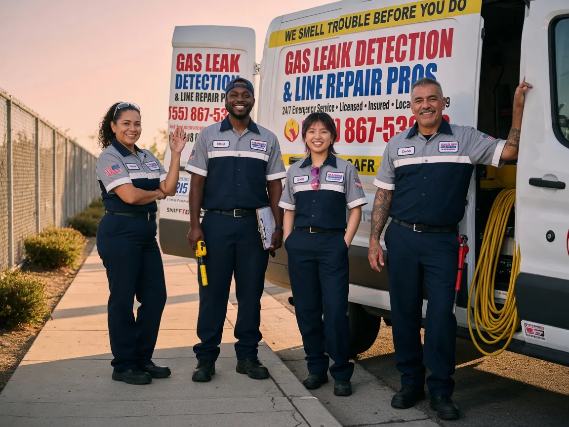 Gas Line Repair company in Clarkdale, AZ