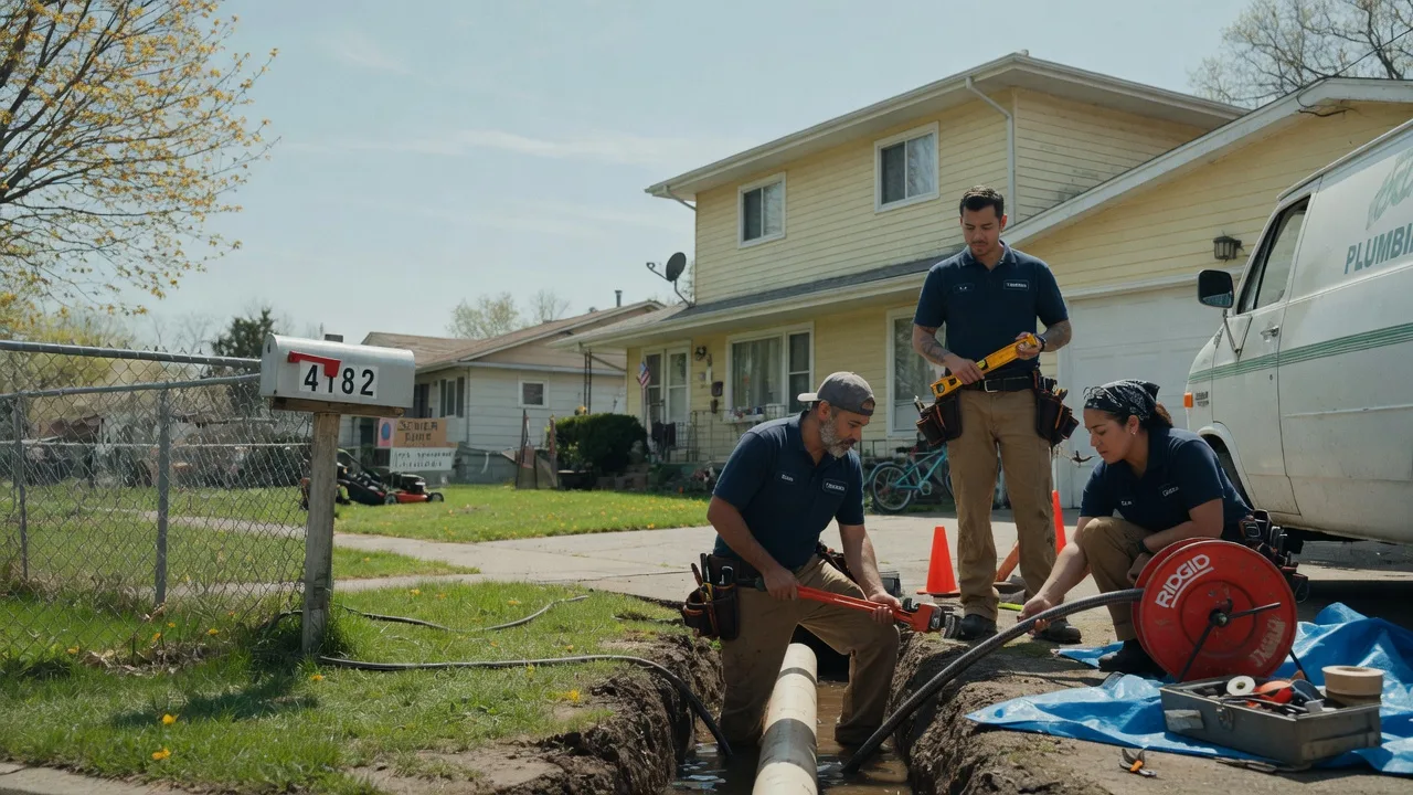 Gas Line Repair in Clarkdale, AZ near me